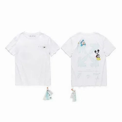 Off white t-shirt men-064(M-XXL)