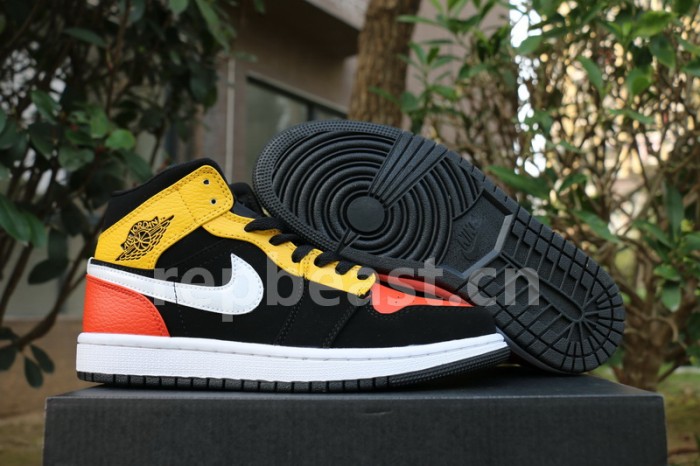Authentic Air Jordan 1 Mid “Raygun”