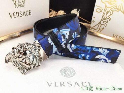 Super Perfect Quality Versace Belts(100% Genuine Leather,Steel Buckle)-468