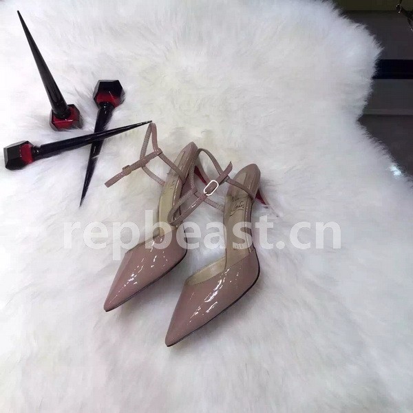 Super Max Christian Louboutin Custom High Heel-063
