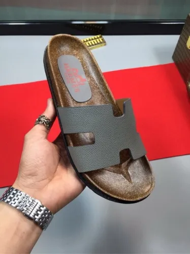 Hermes men slippers AAA-116(38-44)