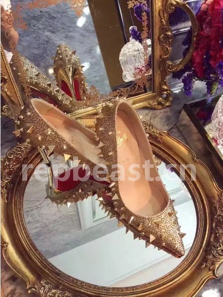 Super Max Christian Louboutin Custom High Heel-058