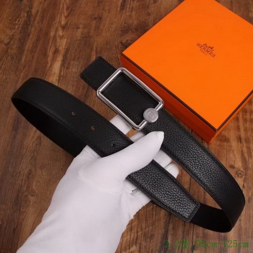 Super Perfect Quality Hermes Belts(100% Genuine Leather,Reversible Steel Buckle)-985