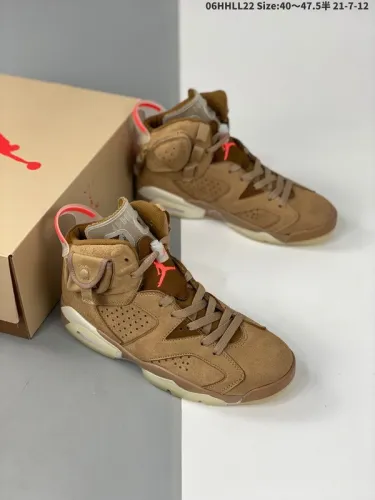 Super Max Perfect jordan 6 shoes-019