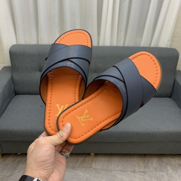 LV men slippers AAA-775