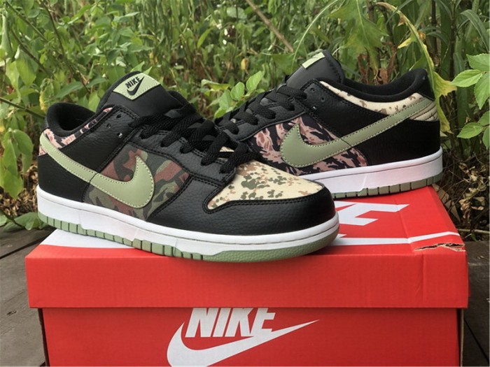 Authentic Nike Dunk Low SE“Oil Green”