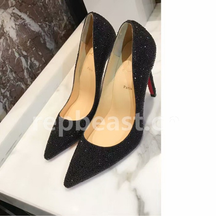 Super Max Christian Louboutin Custom High Heel-098