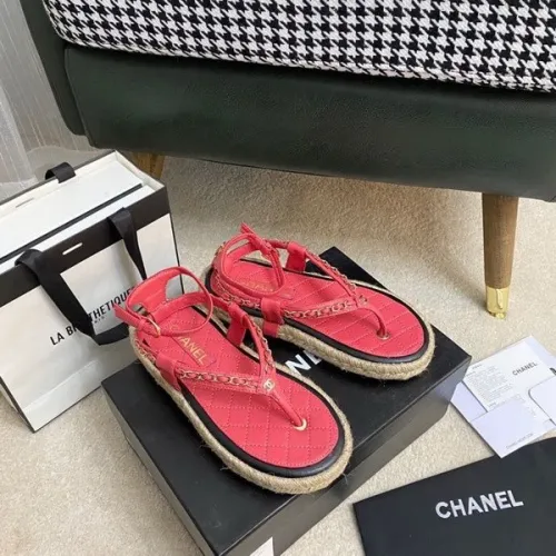 CHNL women slippers 1：1 quality-096