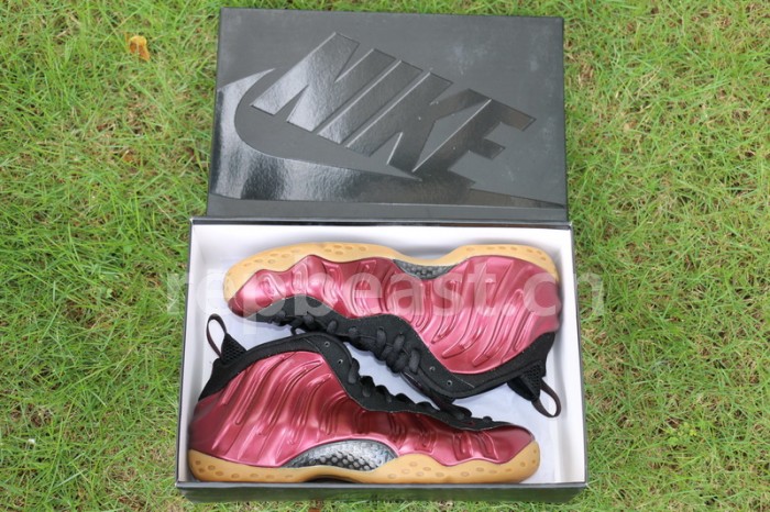 Authentic Nike Air Foamposite One “Maroon”