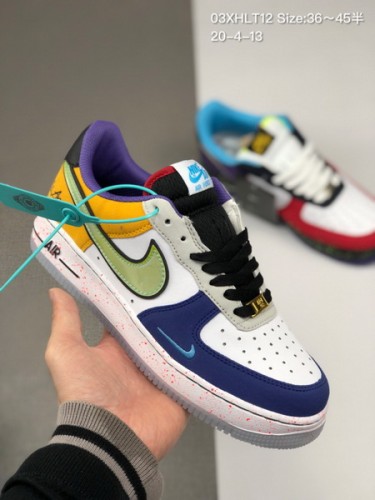 Nike air force shoes women low-1188