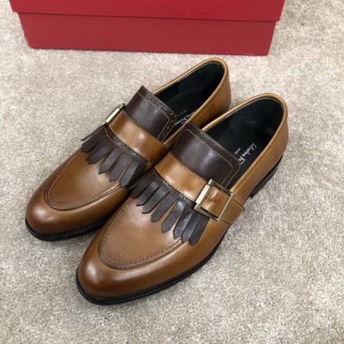 Ferragamo Men shoes 1：1 quality-245