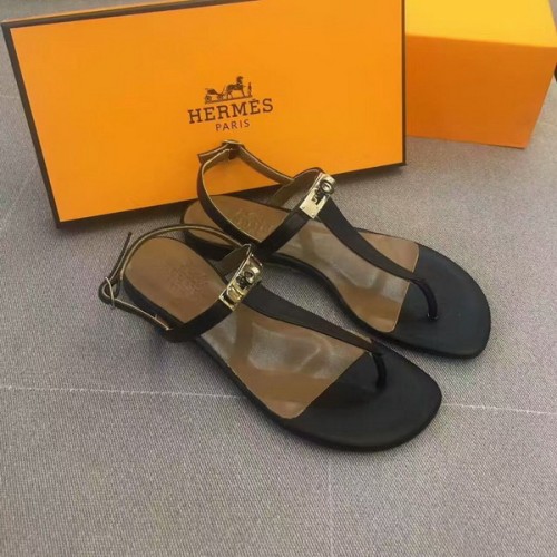 Hermes women slippers AAA-055(35-40)