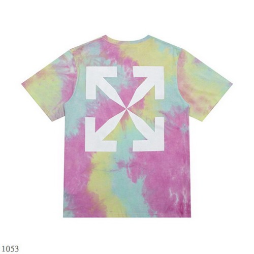 Off white t-shirt men-1246(S-XXL)