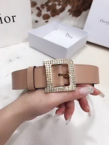 Super Perfect Quality Dior Belts(100% Genuine Leather,steel Buckle)-201
