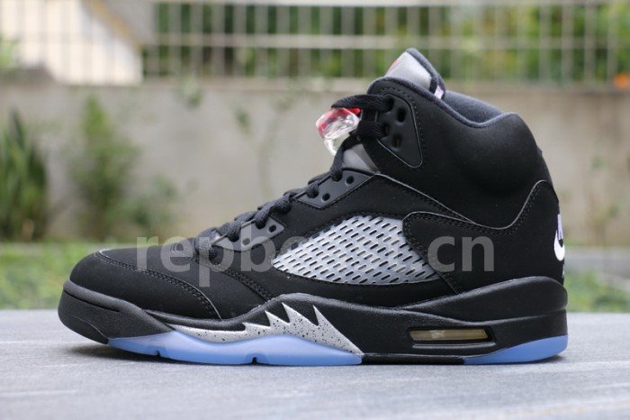 Authentic Air Jordan 5 Retro OG “Black Metallic”