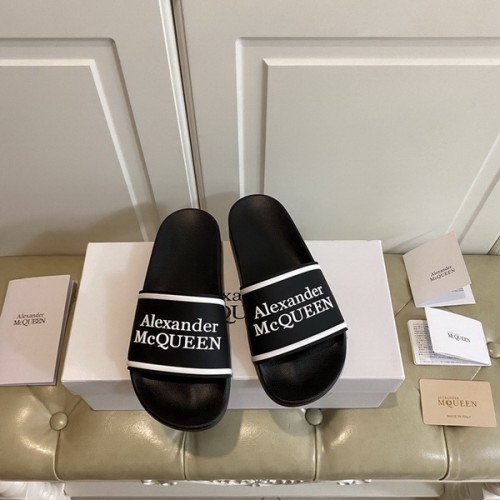 Alexander McQueen men slippers 1：1 quality-001