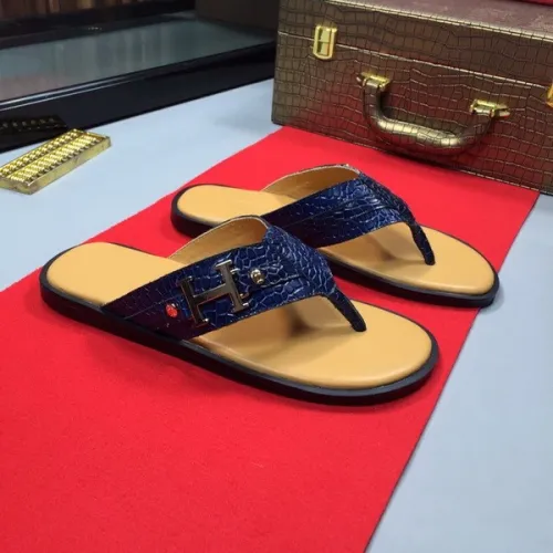 Hermes men slippers AAA-112(38-44)