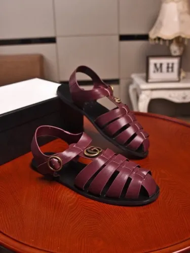 G Sandals 1：1 Quality-357