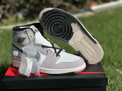Authentic Air Jordan 1 Element Gore-Tex Light Bone  GS