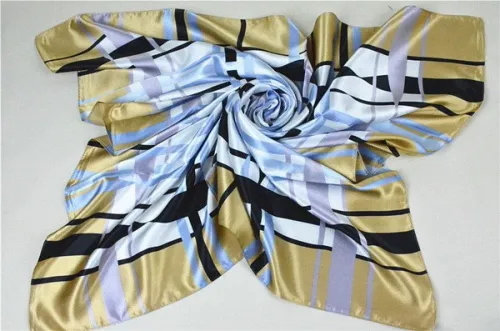 Burberry Silk Scarf AAA-075