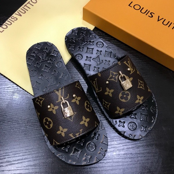 LV men slippers AAA-394(39-45)