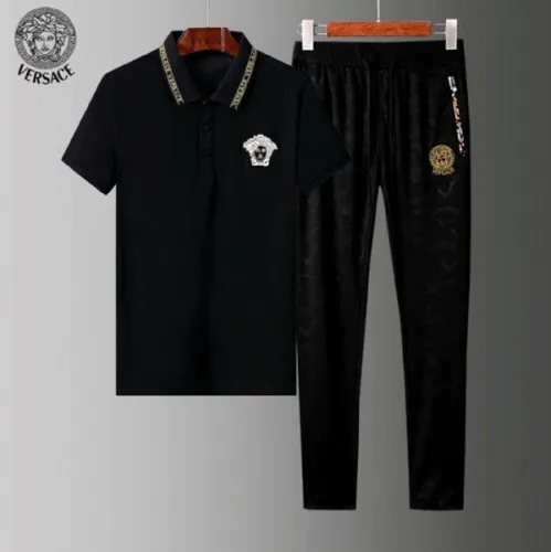 Versace short sleeve men suit-084(M-XXXL)