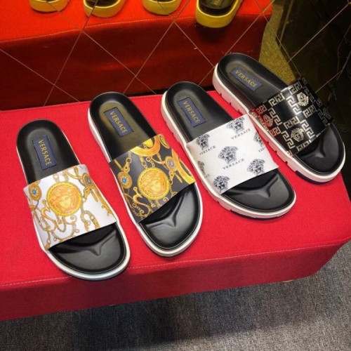 Versace men slippers AAA-156(38-44)