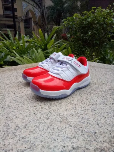 Jordan 11 kids shoes-069