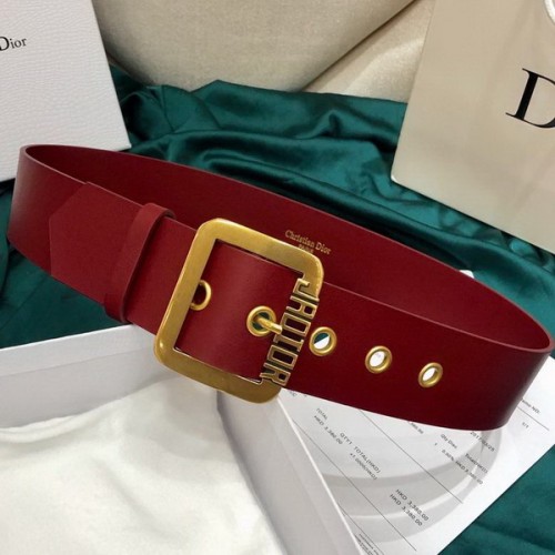 Super Perfect Quality Dior Belts(100% Genuine Leather,steel Buckle)-231