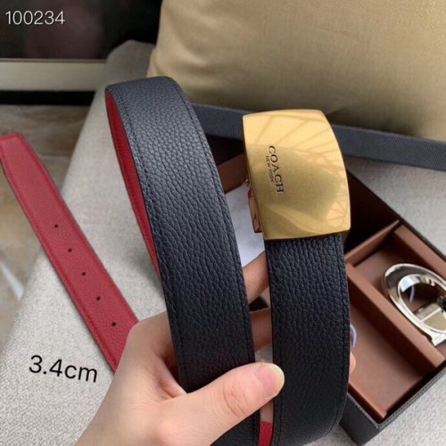 Super Perfect Quality COH Belts(100% Genuine Leather,steel Buckle)-066