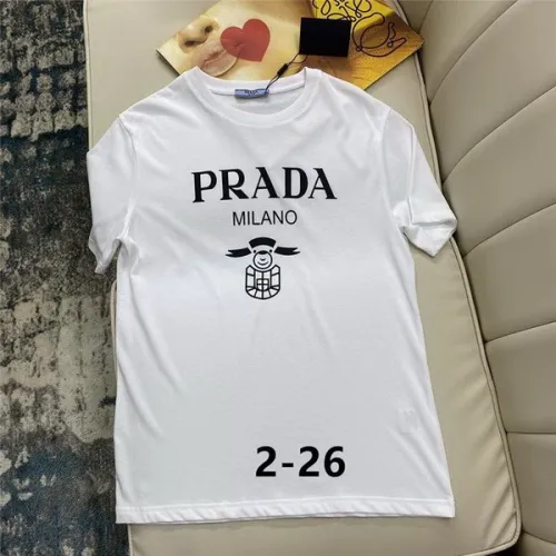 Prada t-shirt men-069(S-L)