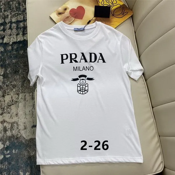 Prada t-shirt men-069(S-L)