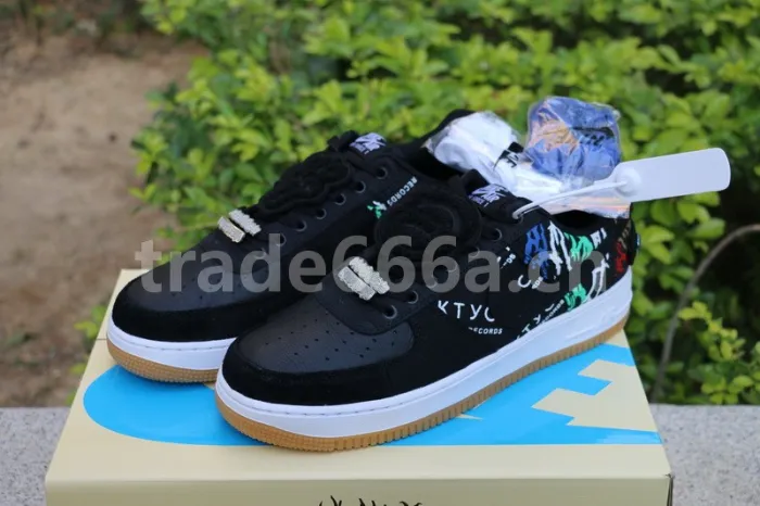 Authentic 2020 Travis Scott x AF1 “Astroworld”