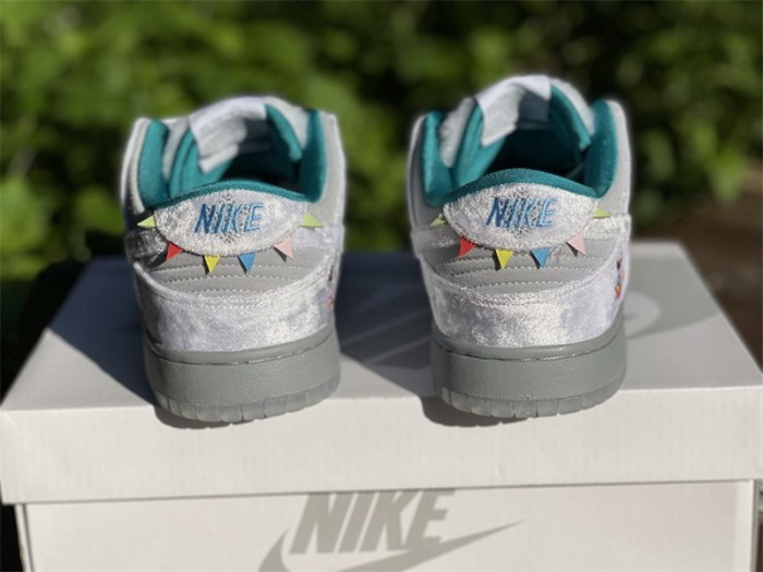 Authentic Nike Dunk Low Ice