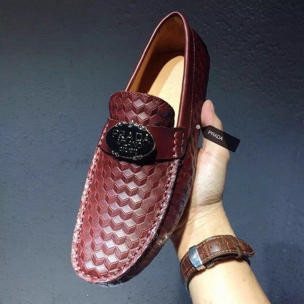 Prada men shoes 1:1 quality-139