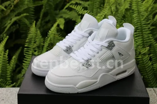 Authentic Air Jordan 4 GS “Pure Money”