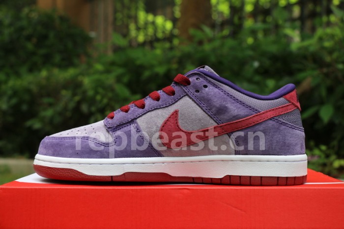 Authentic Nike Dunk Low “Plum”