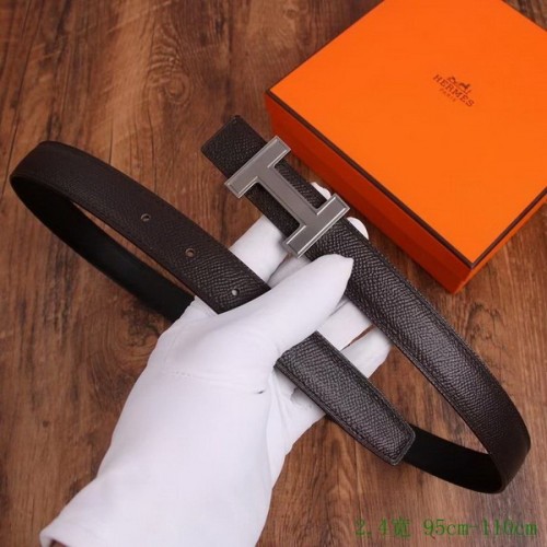 Super Perfect Quality Hermes Belts(100% Genuine Leather,Reversible Steel Buckle)-937