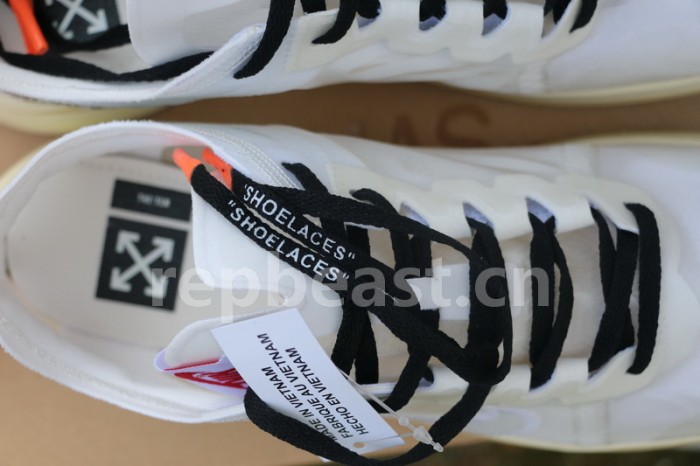 Authentic Off White x Nike Zoom Fly
