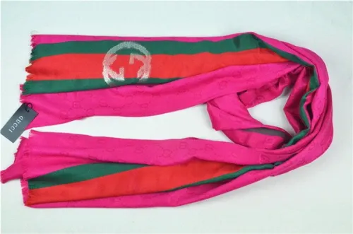 G Silk Scarf AAA-093