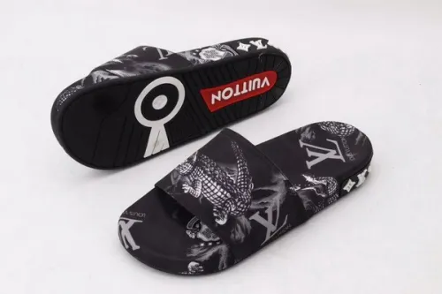 LV men slippers AAA-865
