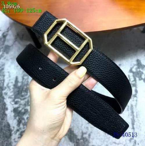 Super Perfect Quality Hermes Belts(100% Genuine Leather,Reversible Steel Buckle)-731