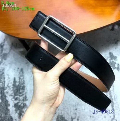 Super Perfect Quality Hermes Belts(100% Genuine Leather,Reversible Steel Buckle)-720