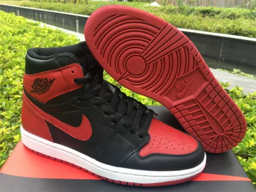 Super Max Perfect Jordan 1  “ Banned” 2016