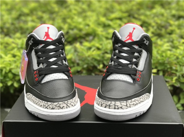 Super Max Perfect Jordan 3'88 Retro “Black Cement”