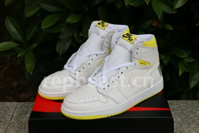 Authentic Air Jordan 1 “First Class Flight”