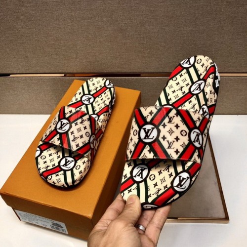 LV men slippers AAA-986