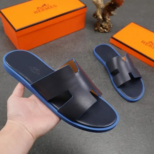 Hermes men slippers AAA-220