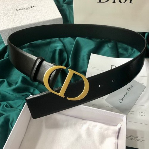 Super Perfect Quality Dior Belts(100% Genuine Leather,steel Buckle)-248