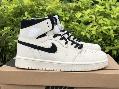 Authentic Air Jordan 1 Zoom CMFT “Summit White”